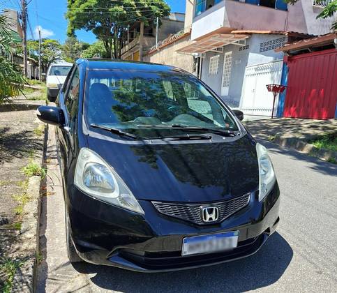 HONDA FIT 1.5 EXL 16V FLEX 4P AUTOMÁTICO